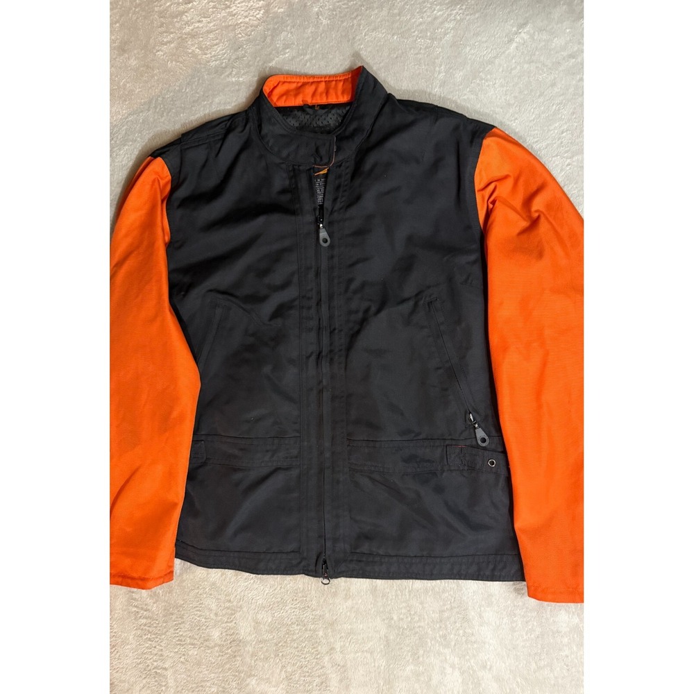 HARLEY DAVIDSON An American Legend Women's Motorcycle Jacket Sz LARGE 410
